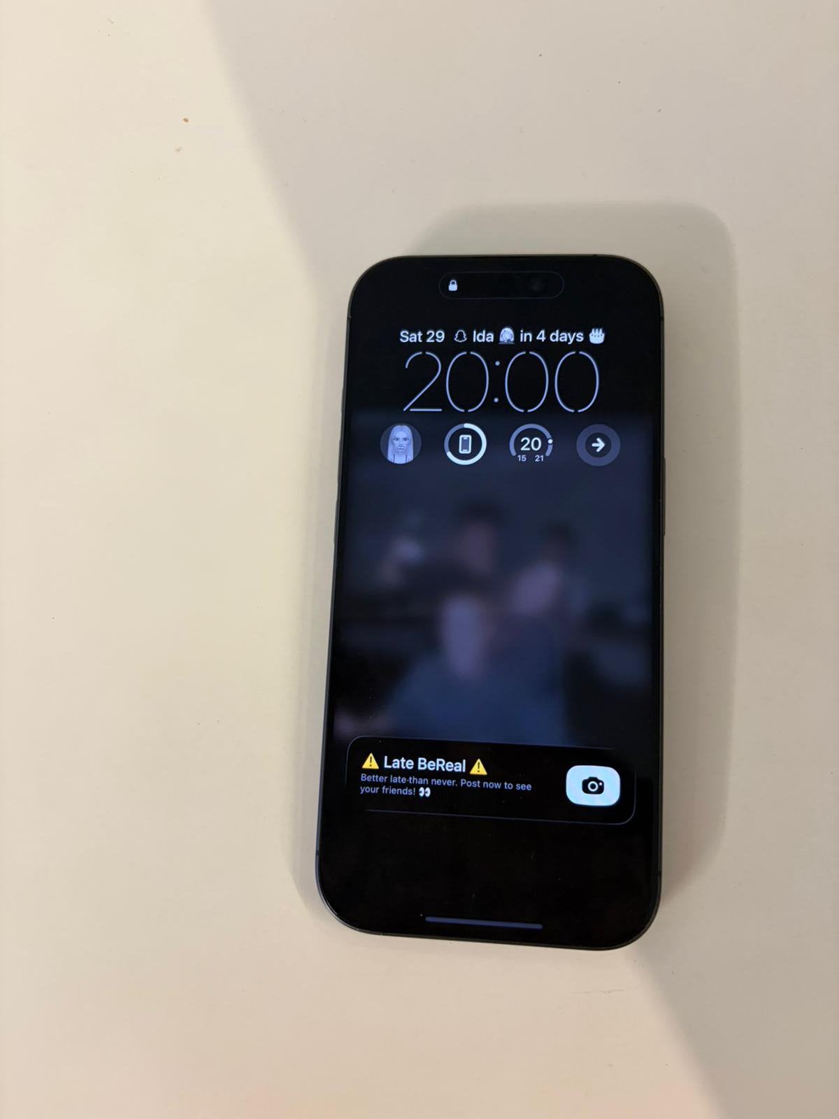 Iphone 17 praktisch nieuw 256 gb, Overige modellen, Zo goed als nieuw, 98 %, Zonder simlock
