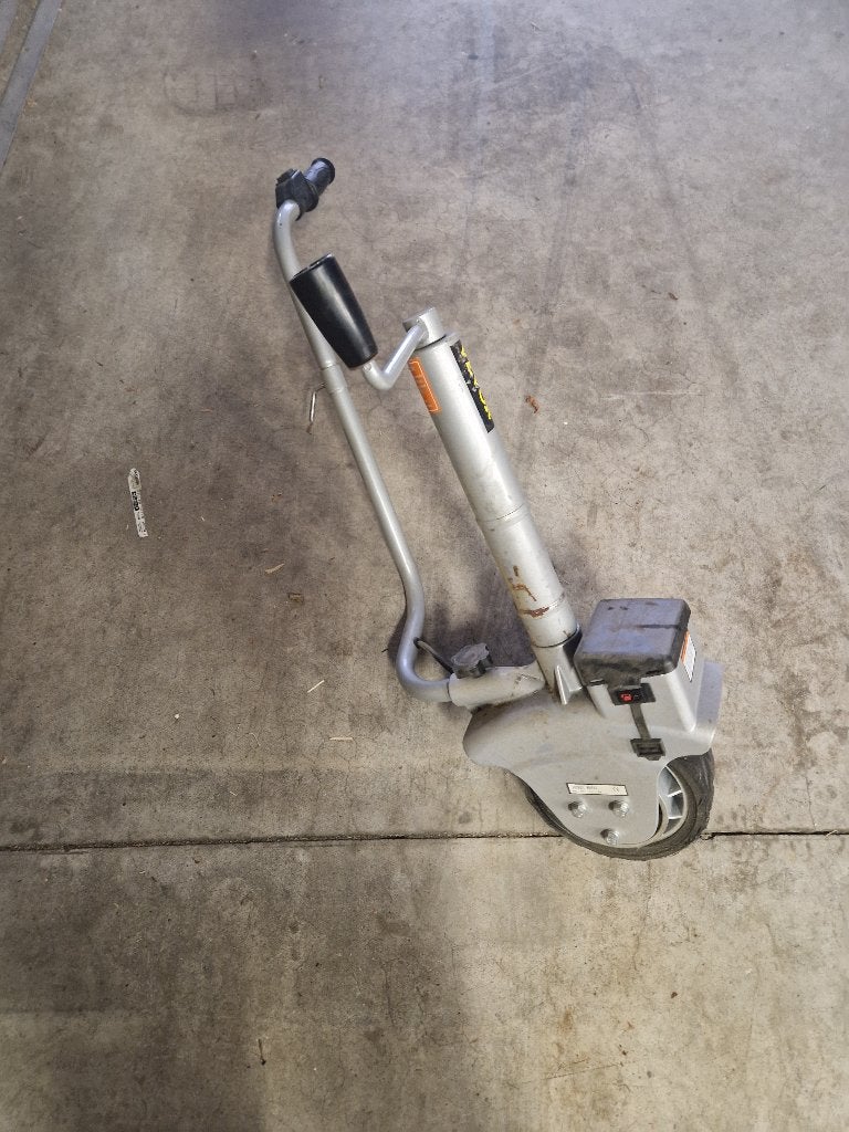ROUE JOCKEY pour tirer caravane, Enlèvement, Comme neuf