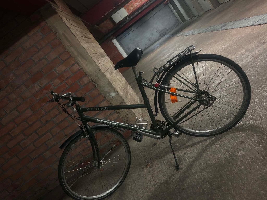 Kettler fiets, Fietsen en Brommers, Overige merken, Gebruikt, Velgrem, 47 tot 50 cm