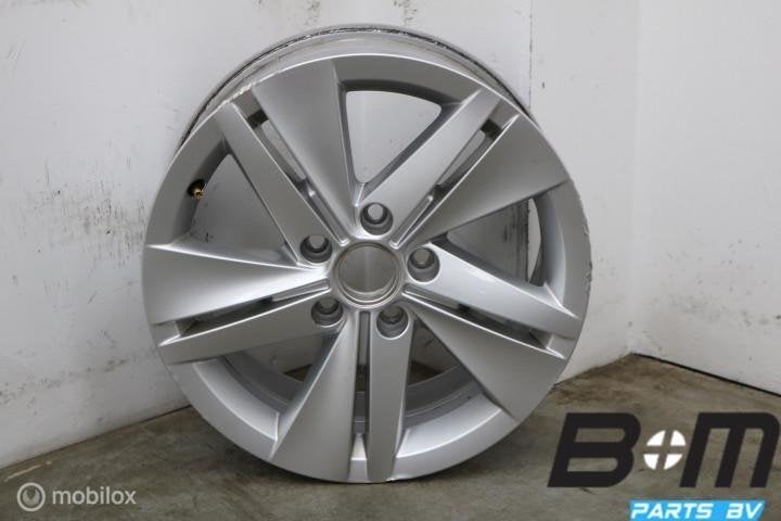 ORIGINEEL! 1 losse 16 inch Norfolk velg VW Golf 8! 5H0601025, Auto-onderdelen, Gebruikt, Velg(en)