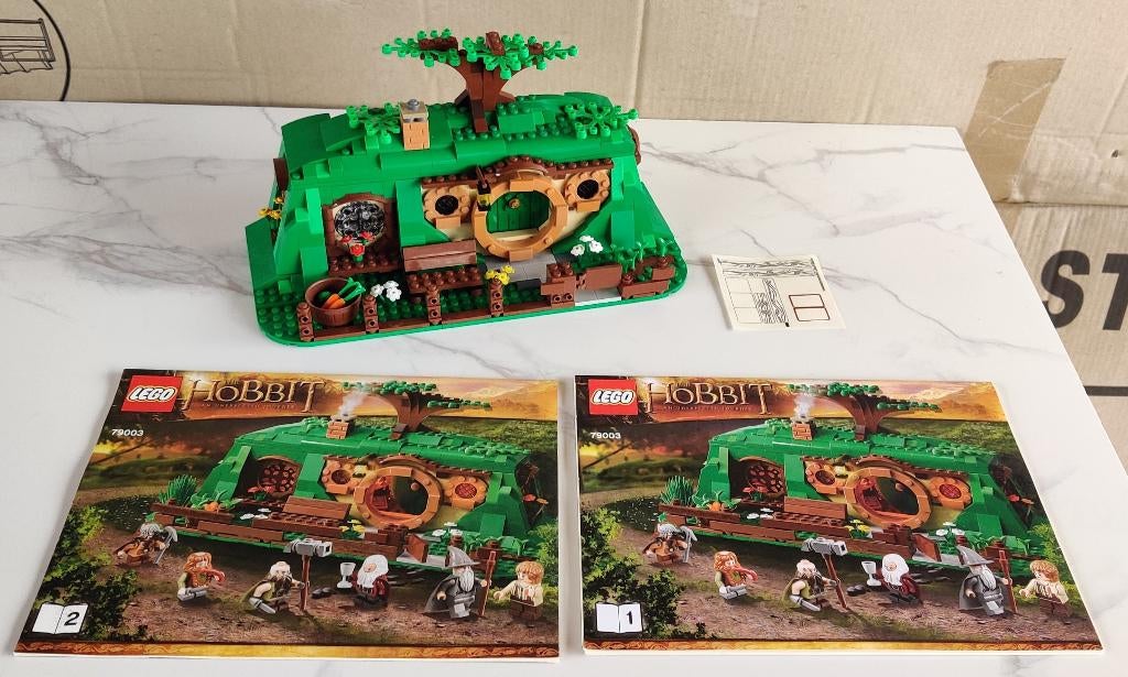 79003 LEGO Hobbit - La rencontre à Cul-de-sac, Enlèvement ou Envoi, Utilisé, Ensemble complet, Lego
