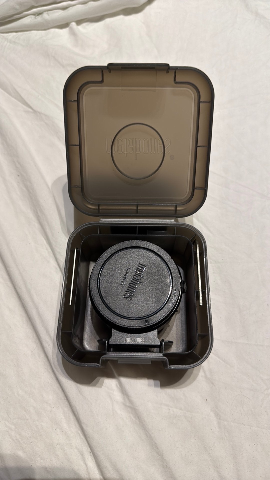 Metabones EF - E Mark V, Enlèvement, Comme neuf, Sony