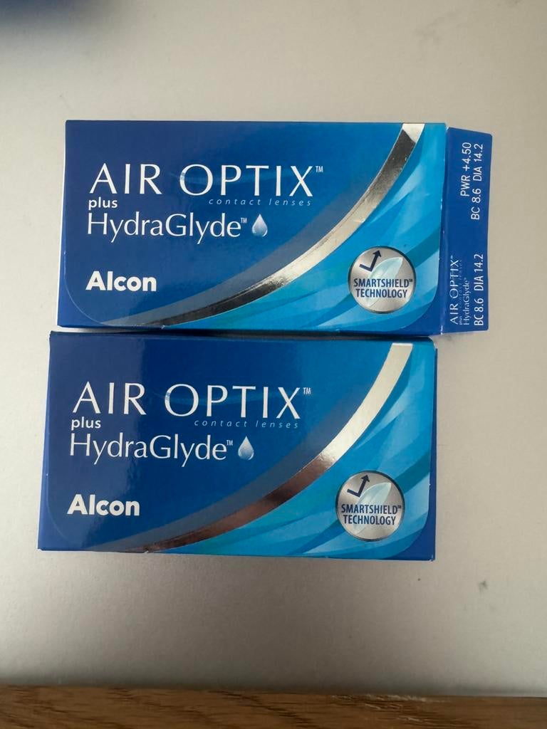 Contactlenzen, Ophalen, Nieuw