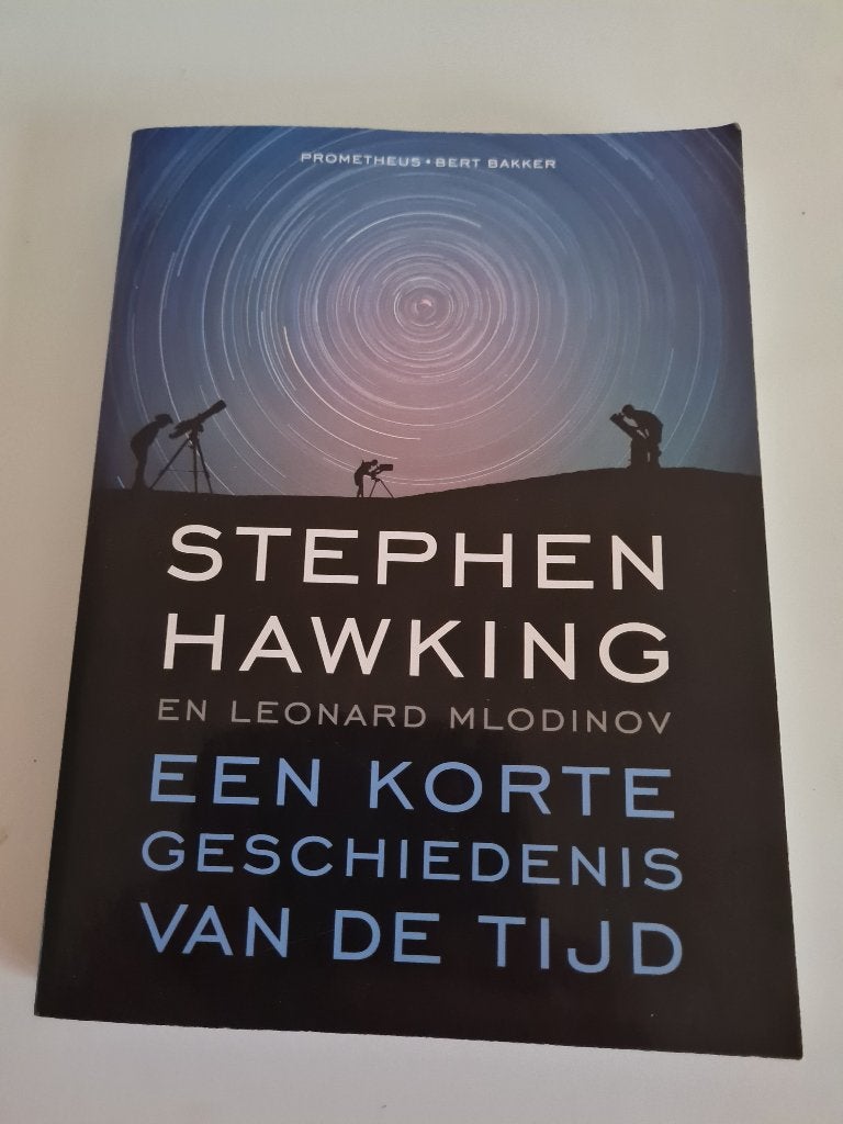 Een korte geschiedenis van de tijd - Stephen Hawking, Enlèvement ou Envoi