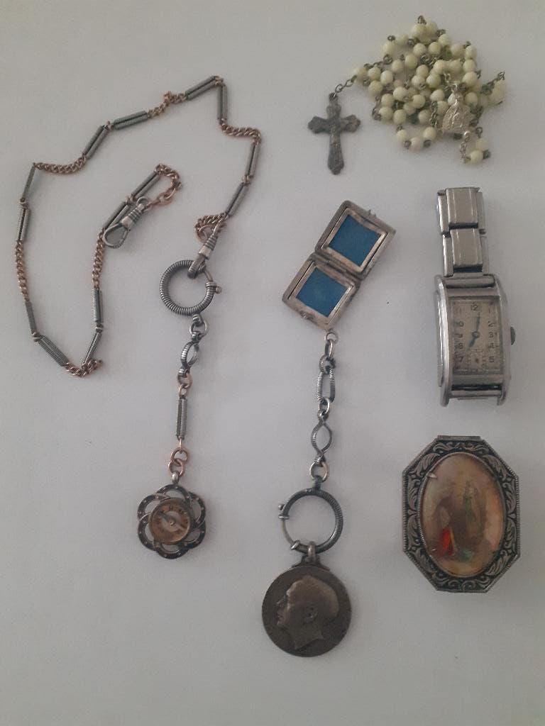 bijoux divers, Bijoux, Sacs & Beauté, Bijoux anciens, Enlèvement, Autres matériaux, Autres types