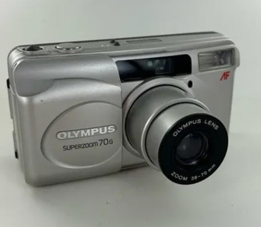 Olympus SUPERZOOM 70G, Enlèvement ou Envoi, Olympus