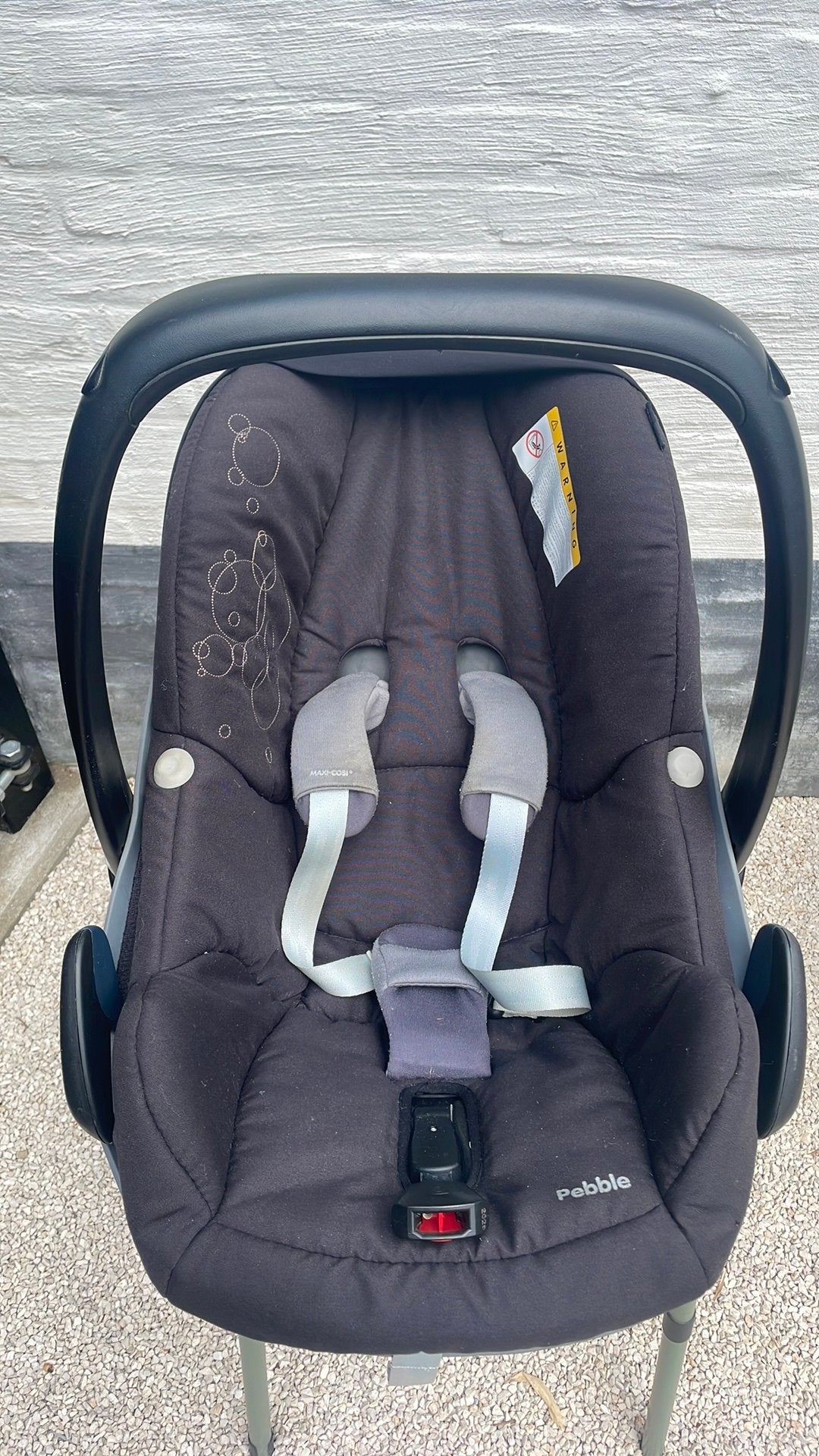 Maci cosi Pebble, Ophalen, Gebruikt, Isofix