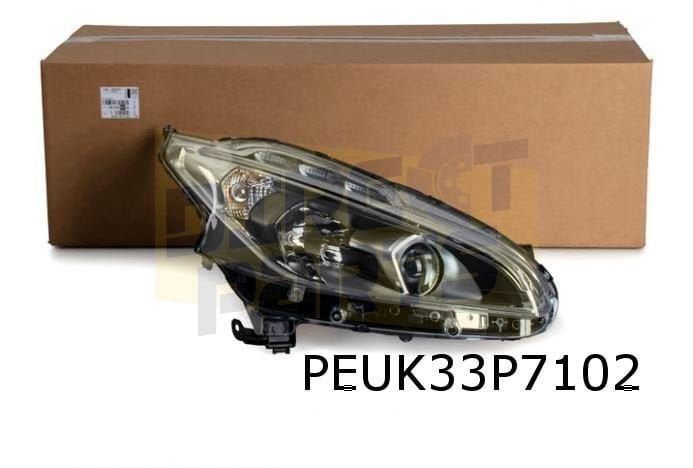 Peugeot 208 (7/17-) koplamp R (halogeen) Origineel! 98226901, Neuf, -, -, -
