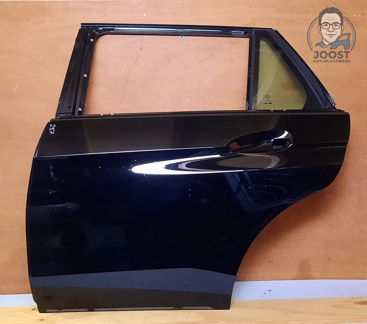 Portier  l.a. Mercedes E-klasse S212 2013-2016 Zwart uni, Arrière, Origine de la pièce connue, Utilisé, Porte