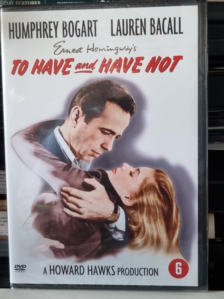 To Have and Have Not, Humphrey Bogart, Lauren Bacall, Ophalen of Verzenden, Nieuw in verpakking