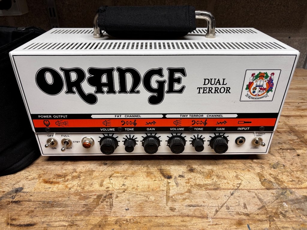 Orange Dual Terror, Enlèvement ou Envoi, Comme neuf, Guitare, Moins de 50 watts