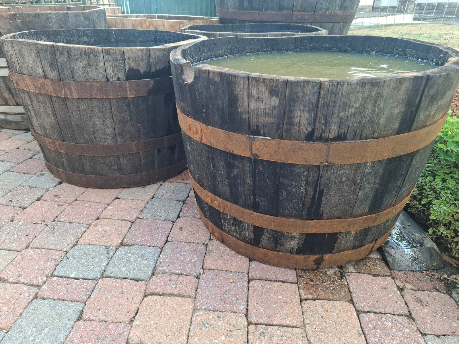 La moitié du whisky est actuellement disponible en 3 exempla, Enlèvement