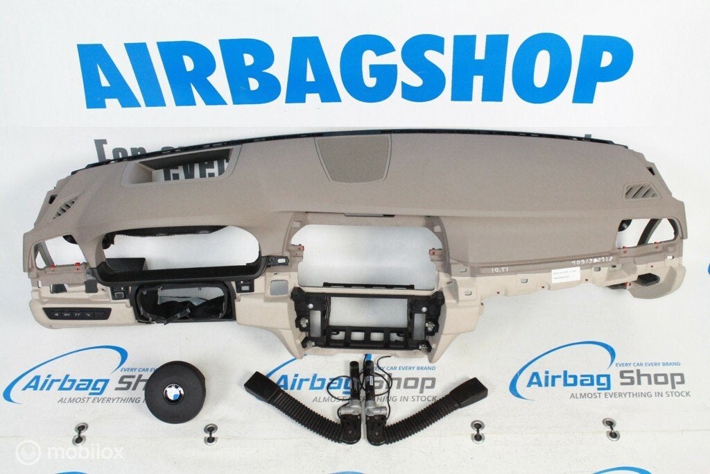 Airbag kit Tableau de bord speaker BMW 5 serie F10, Enlèvement ou Envoi, Utilisé