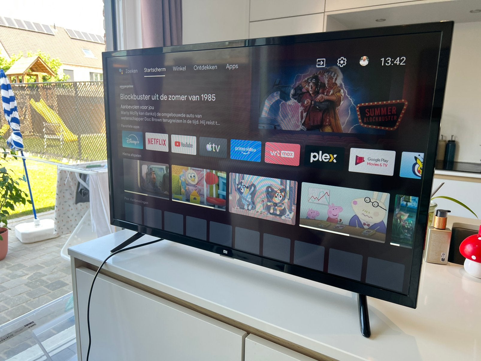 Xiaomi TV 32”, Audio, Tv en Foto, Televisies, Zo goed als nieuw, LED, 80 tot 100 cm, HD Ready (720p), Overige merken, 50 Hz, Smart TV