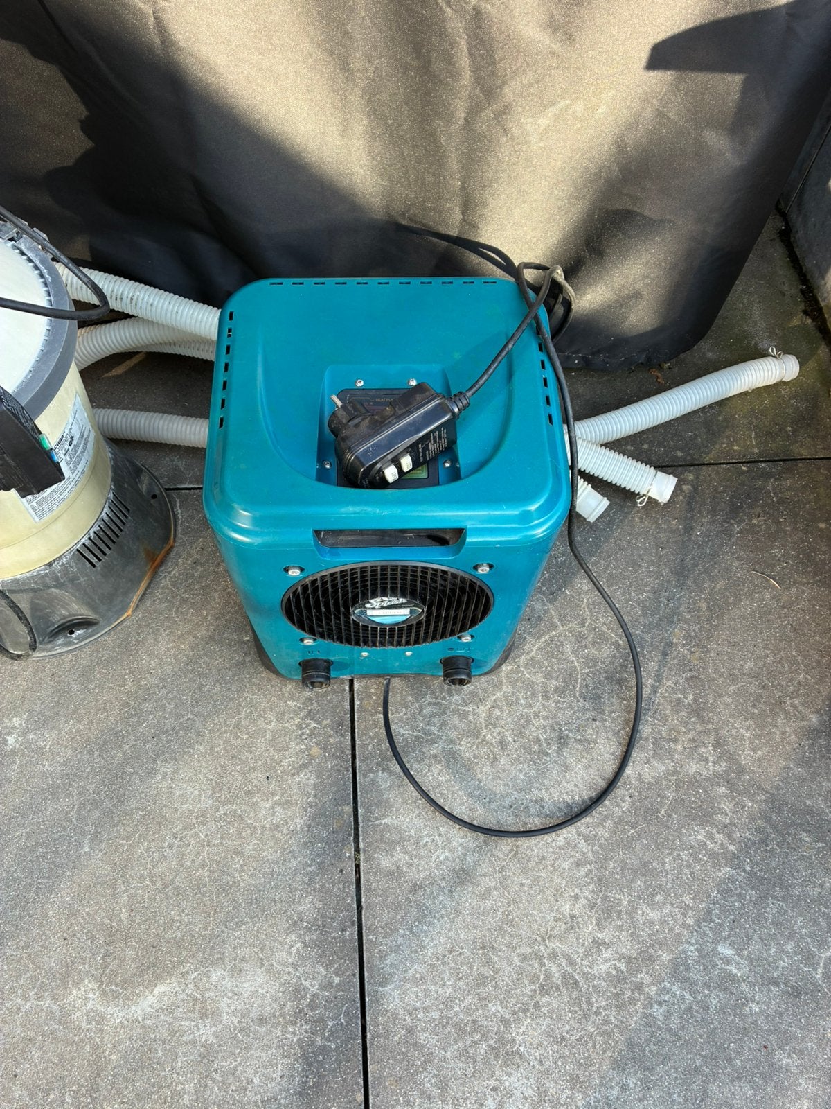 Warmtepomp voor zwembad, Ophalen, Zo goed als nieuw, Filter
