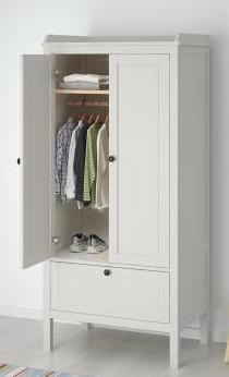 Kledingkast kind / IKEA, Kinderen en Baby's, Kinderkamer | Commodes en Kasten, Ophalen