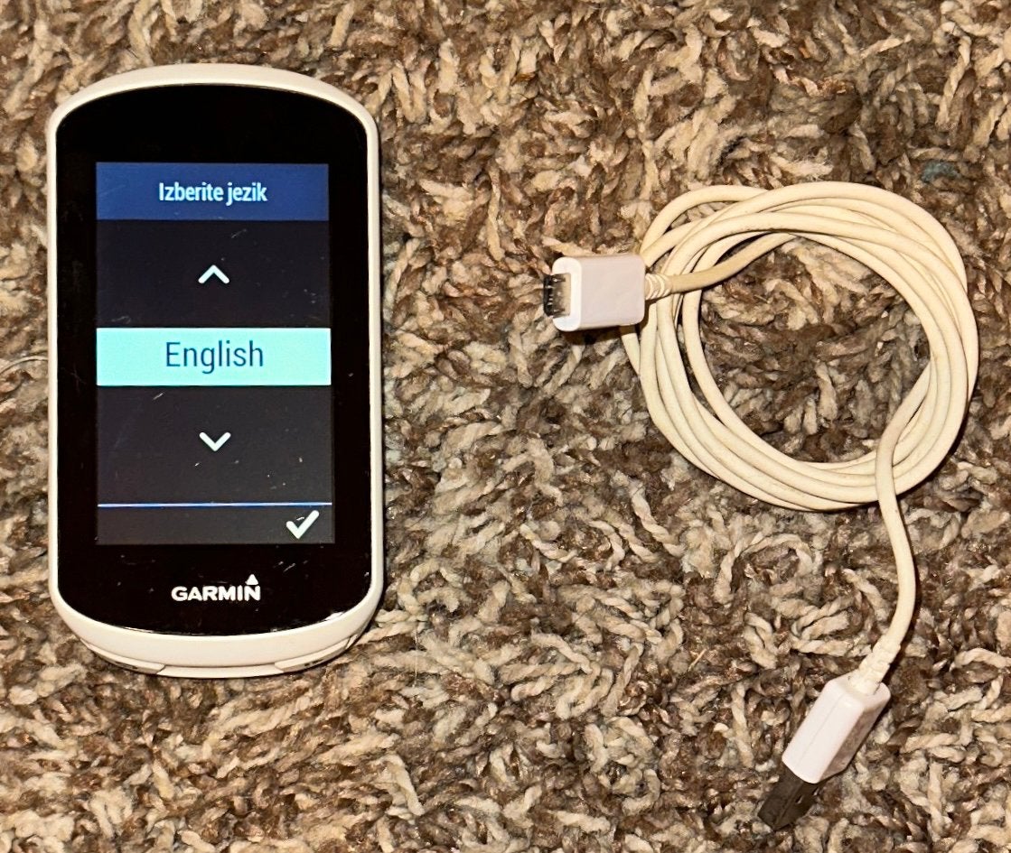 Garmin Edge Explorer 2021, Ophalen of Verzenden, GPS, Zo goed als nieuw