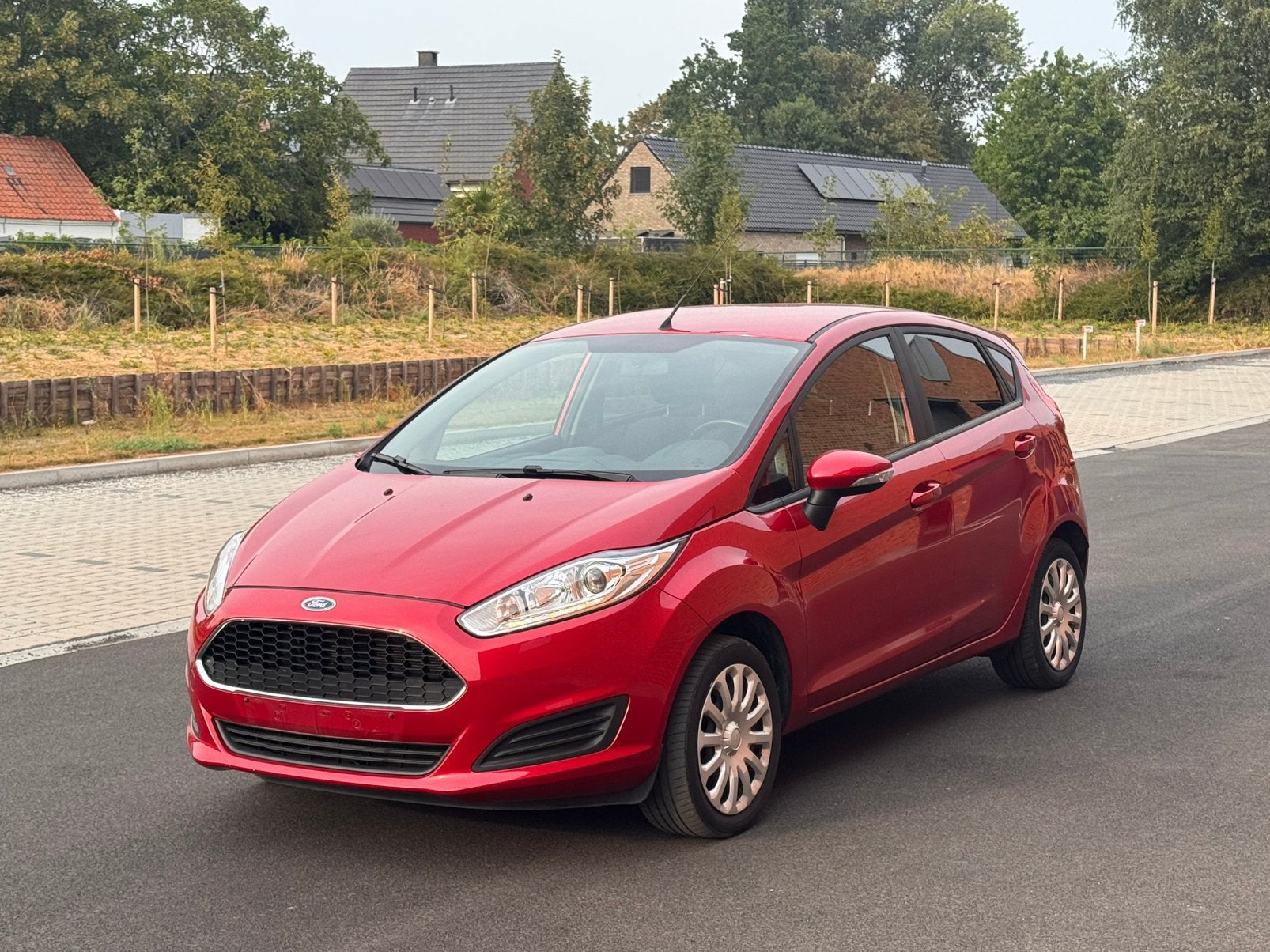 FORD FIESTA 37000 km, Auto's, Euro 6, Bedrijf, Te koop, Benzine