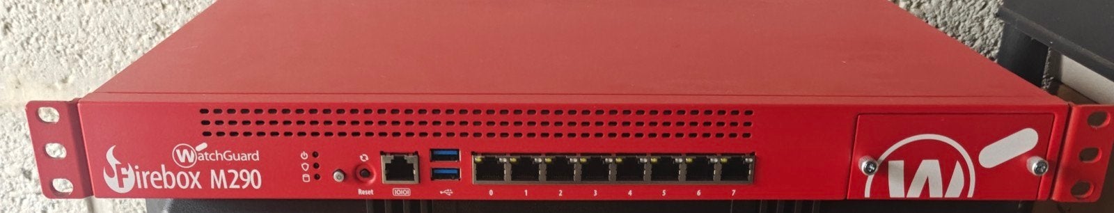 watchguard M290 firebox, Computers en Software, Ophalen, Zo goed als nieuw, Router, Watchguard