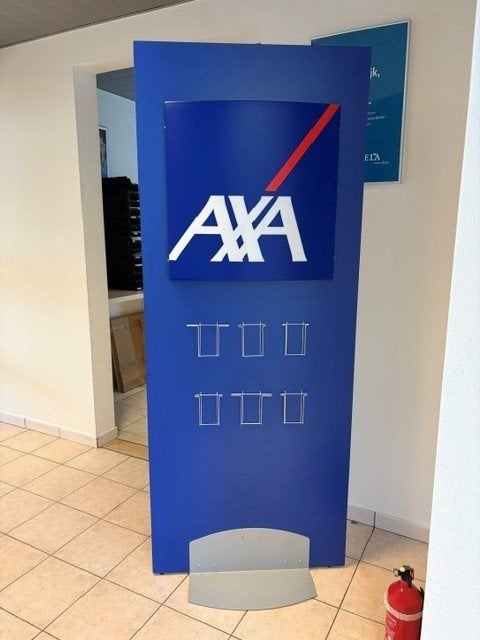 Reclamezuil met licht, Ophalen, Nieuw