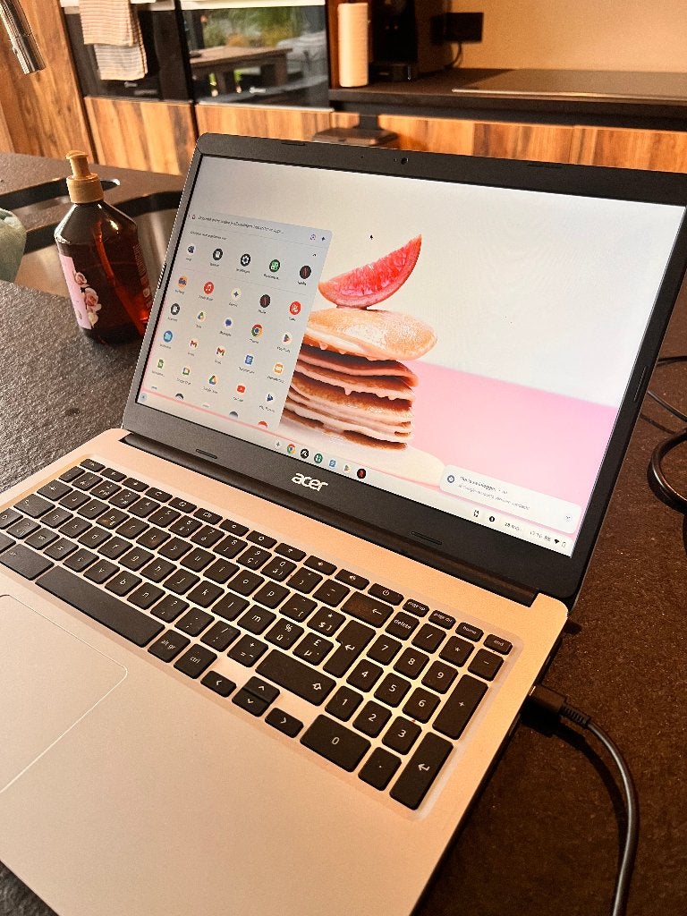 Acer Chromebook - 15,6 inch - 4 GB Ram - 32 GB, Ophalen, 15 inch, 32 GB of minder, Azerty