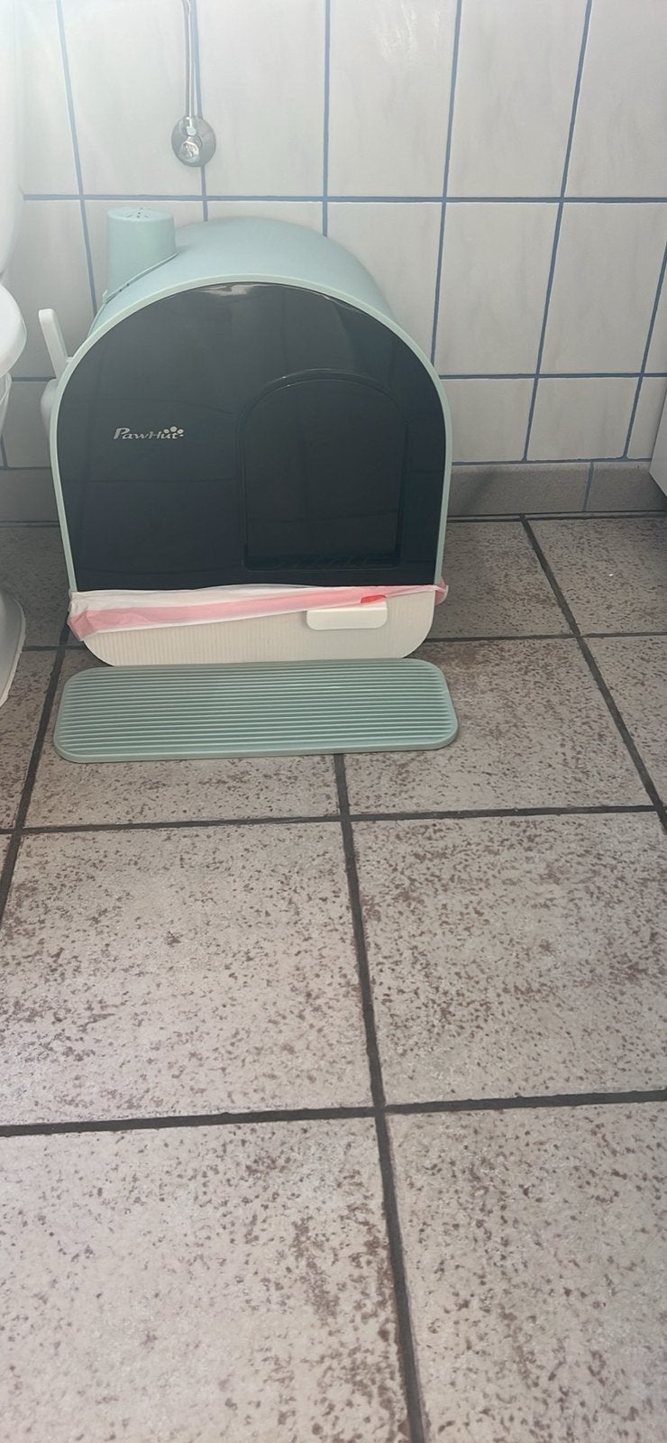 Litiere chat pawhutt, Animaux & Accessoires, Enlèvement, Comme neuf