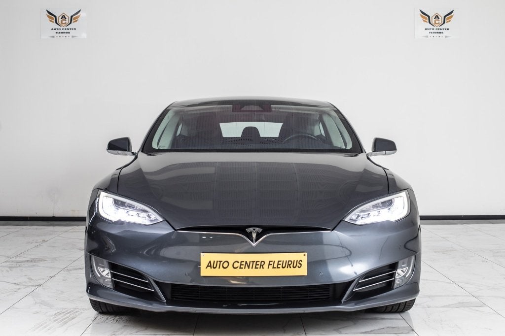 Tesla Model S DUAL 100D / TVA DEDUCTIBLE, Autos, Cuir, Argent ou Gris, Achat, Euro 6