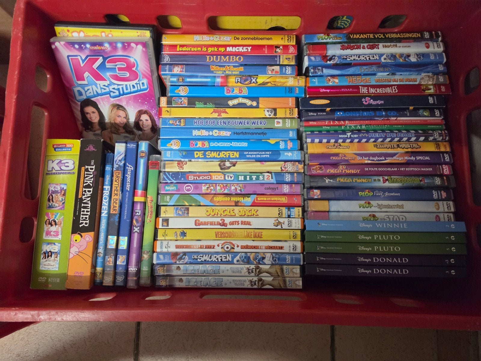 Kinder DVD's, Cd's en Dvd's, Ophalen