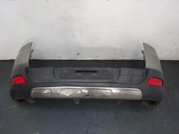 Achterbumper van een Peugeot 3008 (EVG), Auto-onderdelen, Gebruikt, -, -, Ophalen of Verzenden