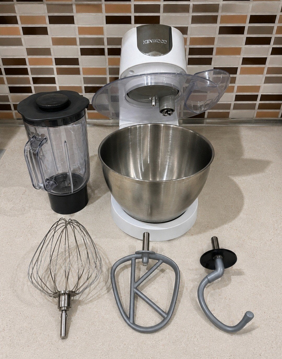 Kenwood Chef XL 1200W, Enlèvement