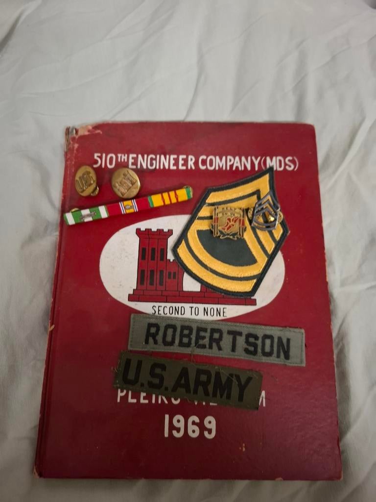 Loterie de la guerre du Vietnam, Collections, Enlèvement ou Envoi, Armée de terre, Livre ou Revue