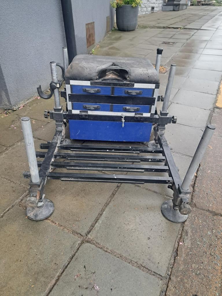 Station de peche, Ophalen