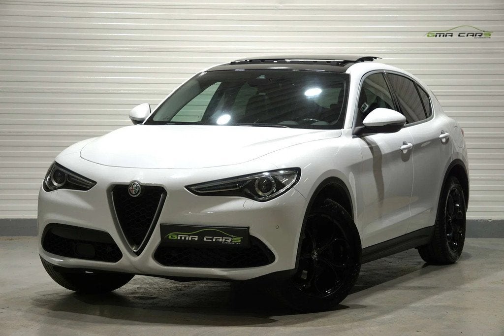 Alfa Romeo Stelvio Stelvio 2.0 T AWD Super Aut-Navi-Airco-PD, Auto's, Alfa Romeo, Bedrijf, Te koop, Stelvio, ABS, Airbags, Airconditioning