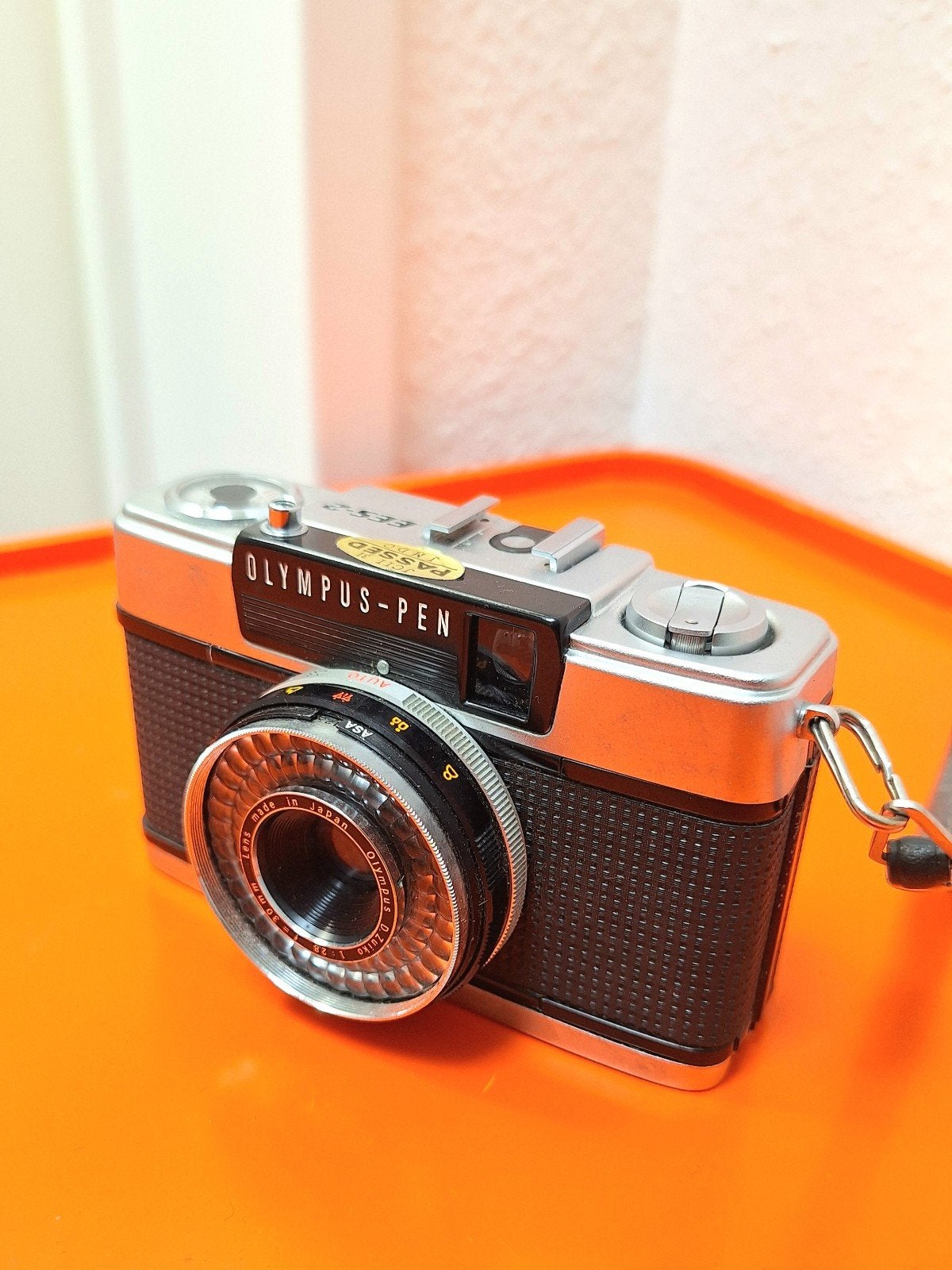 Appareil photo Olympus Pen ES-2 vintage, Enlèvement, Comme neuf, Compact, Olympus