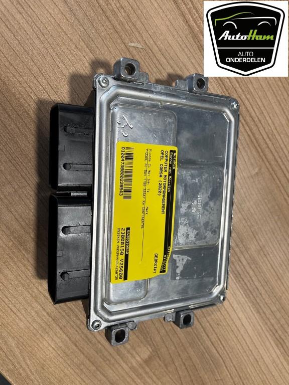 COMPUTER MOTOR Opel Corsa F (UB / UH / UP) (01-2019/-), Gebruikt, Opel