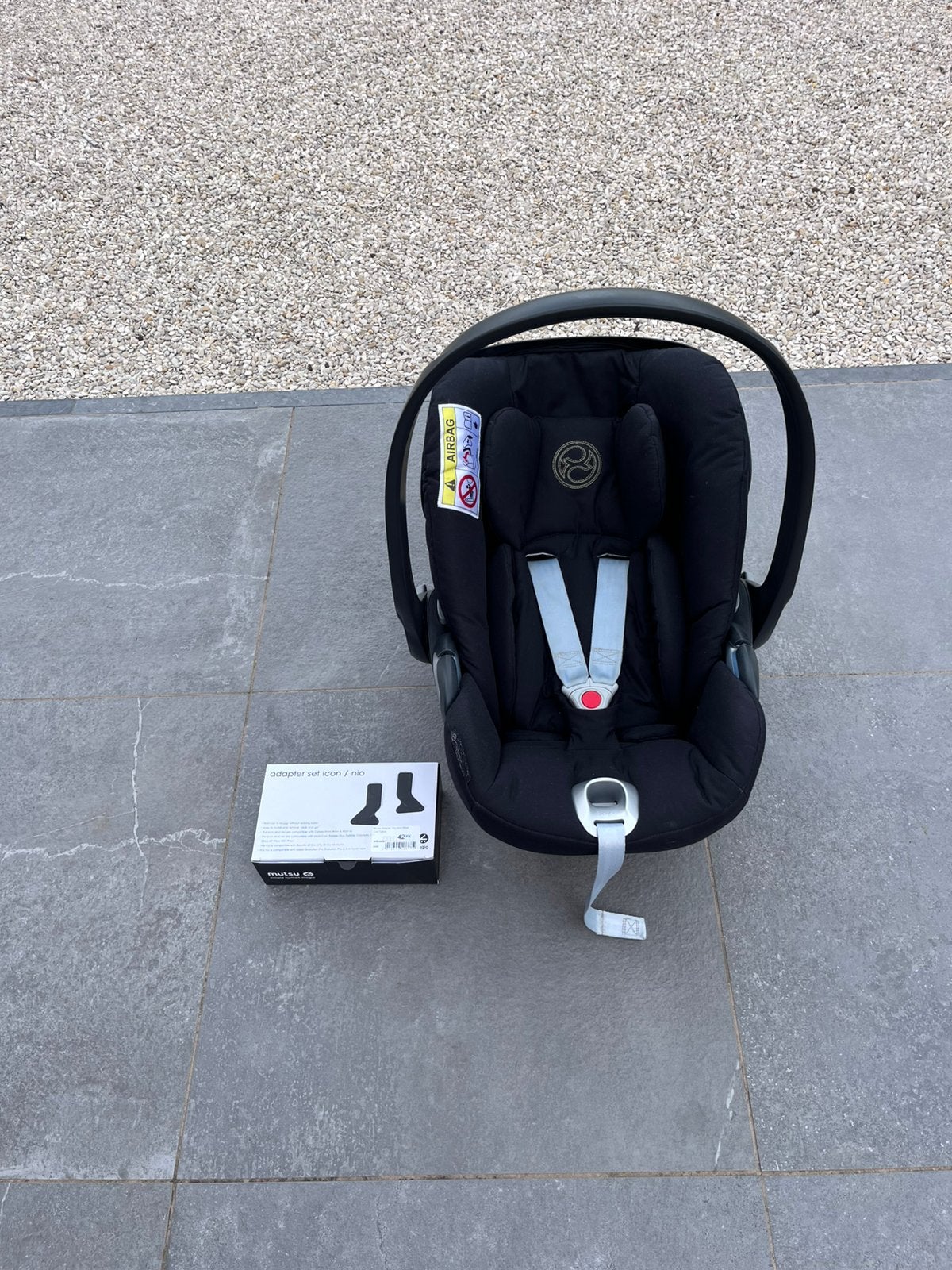 Cybex T-i size autostoel, Ophalen, Gebruikt, Maxi-Cosi, Autogordel of Isofix