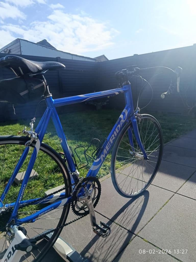 Koersfiets maat 56 een heel goed staat, Ophalen
