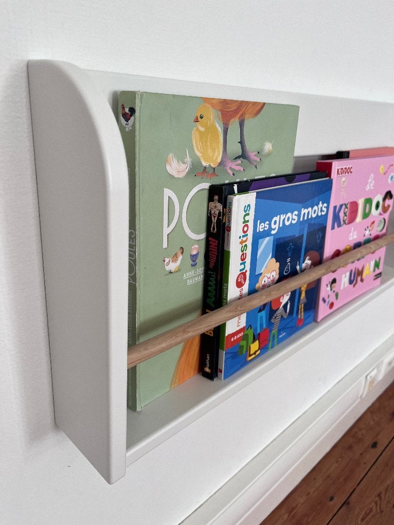 Étagère murale livres pour enfant, Meuble de rangement, Autres marques, Comme neuf, Enlèvement