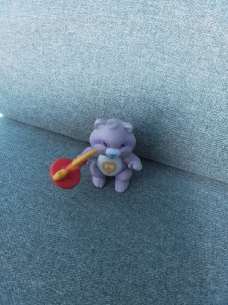 Bisounour's Care Bears, het slimme neefje, de wasbeer, Verzamelen, Verzenden, Zo goed als nieuw