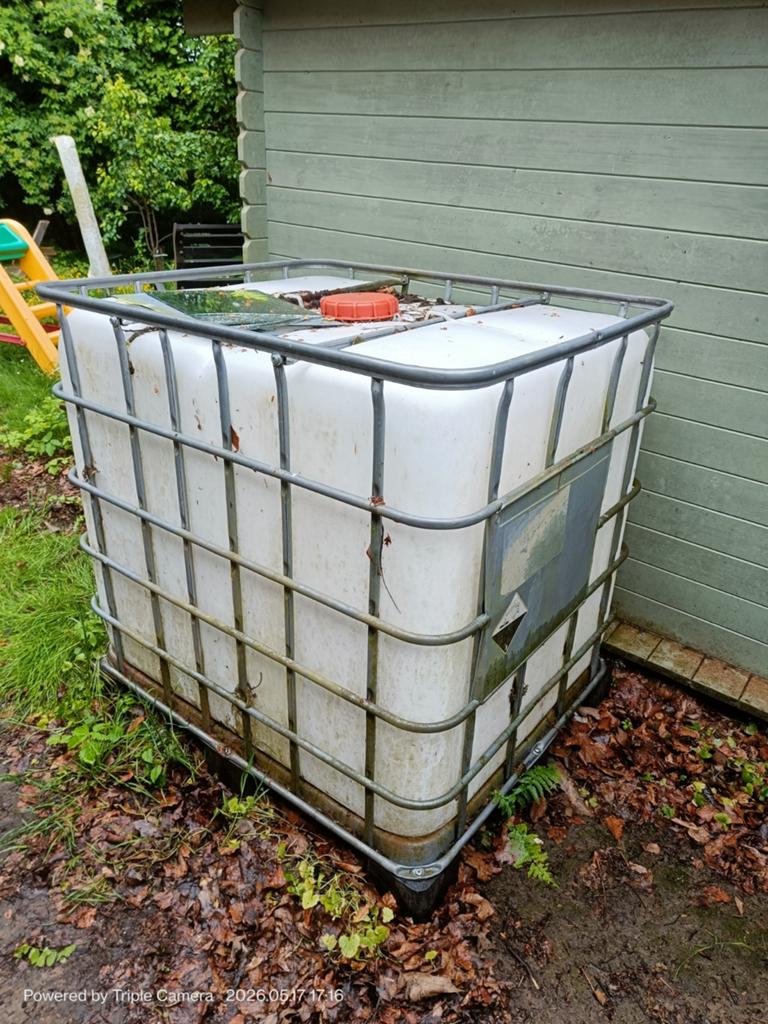 container 1000 l, Jardin & Terrasse, Barils de pluie, Enlèvement