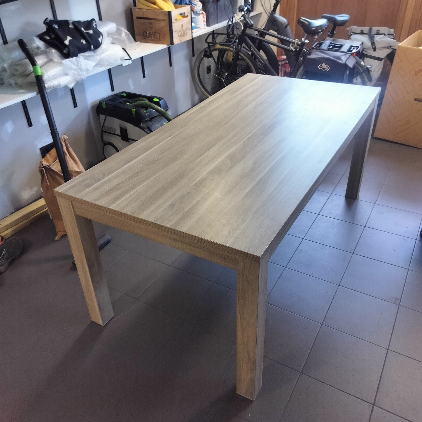 Eettafel te koop, Huis en Inrichting, Ophalen, Landelijk modern, 50 tot 100 cm, Zo goed als nieuw