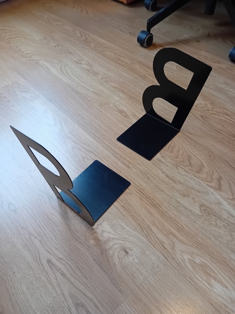 Boekensteunen, 1 paar, Ophalen, Zo goed als nieuw