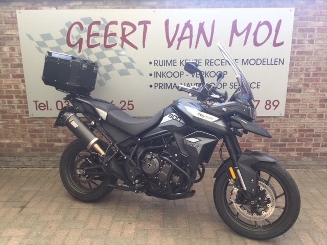 Triumph Tiger 900 GT pro, 2022, Motoren, Motoren | Triumph, 888 cc, Occasion, Motorrijbewijs A, Bedrijf