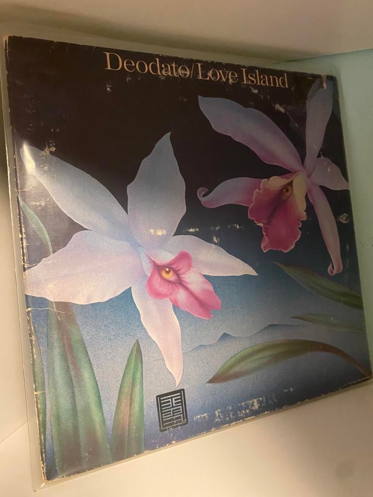 Deodato – Love Island - US 1978, Utilisé, 1960 à 1980, Pochette gatefold, Jazz