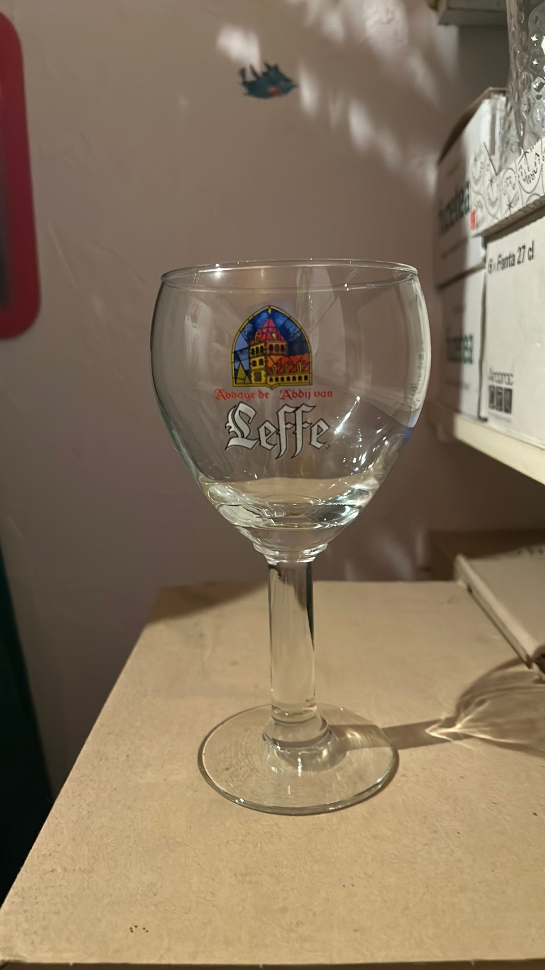 Lot 30 stuks Leffe glazen, Collections, Enlèvement, Comme neuf, Leffe