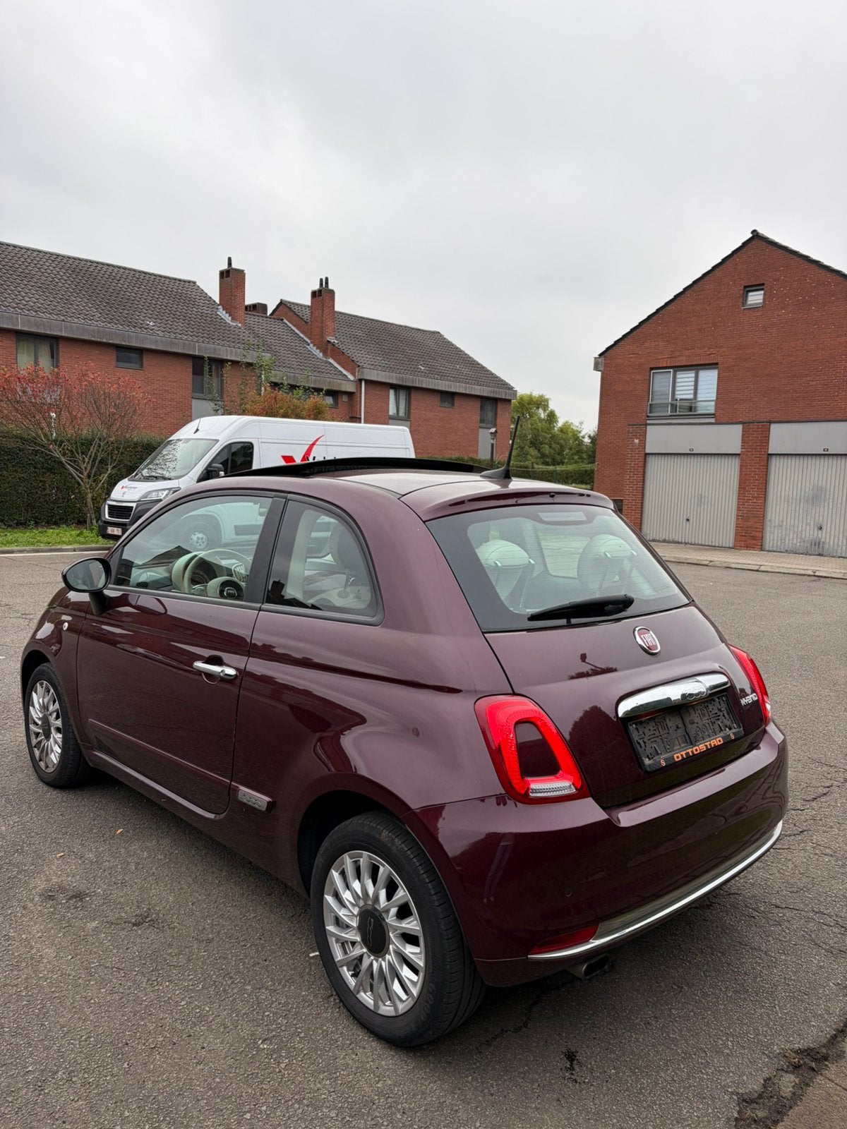 Fiat 500 - Mild Hybride - 2021, Auto's, Lichtmetalen velgen, Euro 6, Te koop, Hybride Elektrisch/Benzine