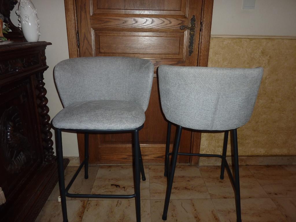 2 tabourets de bar, Maison & Meubles, Tabourets de bar, Enlèvement, Neuf