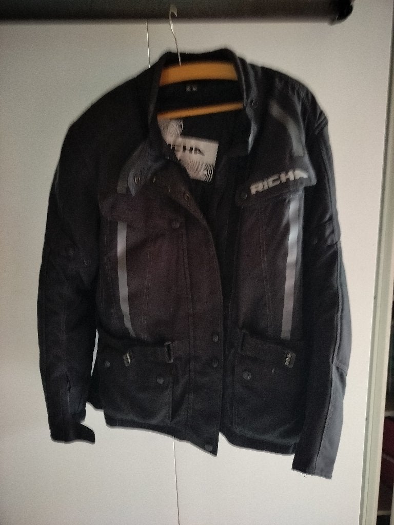 Veste de moto, Femmes, RICHA, Enlèvement, Manteau | tissu