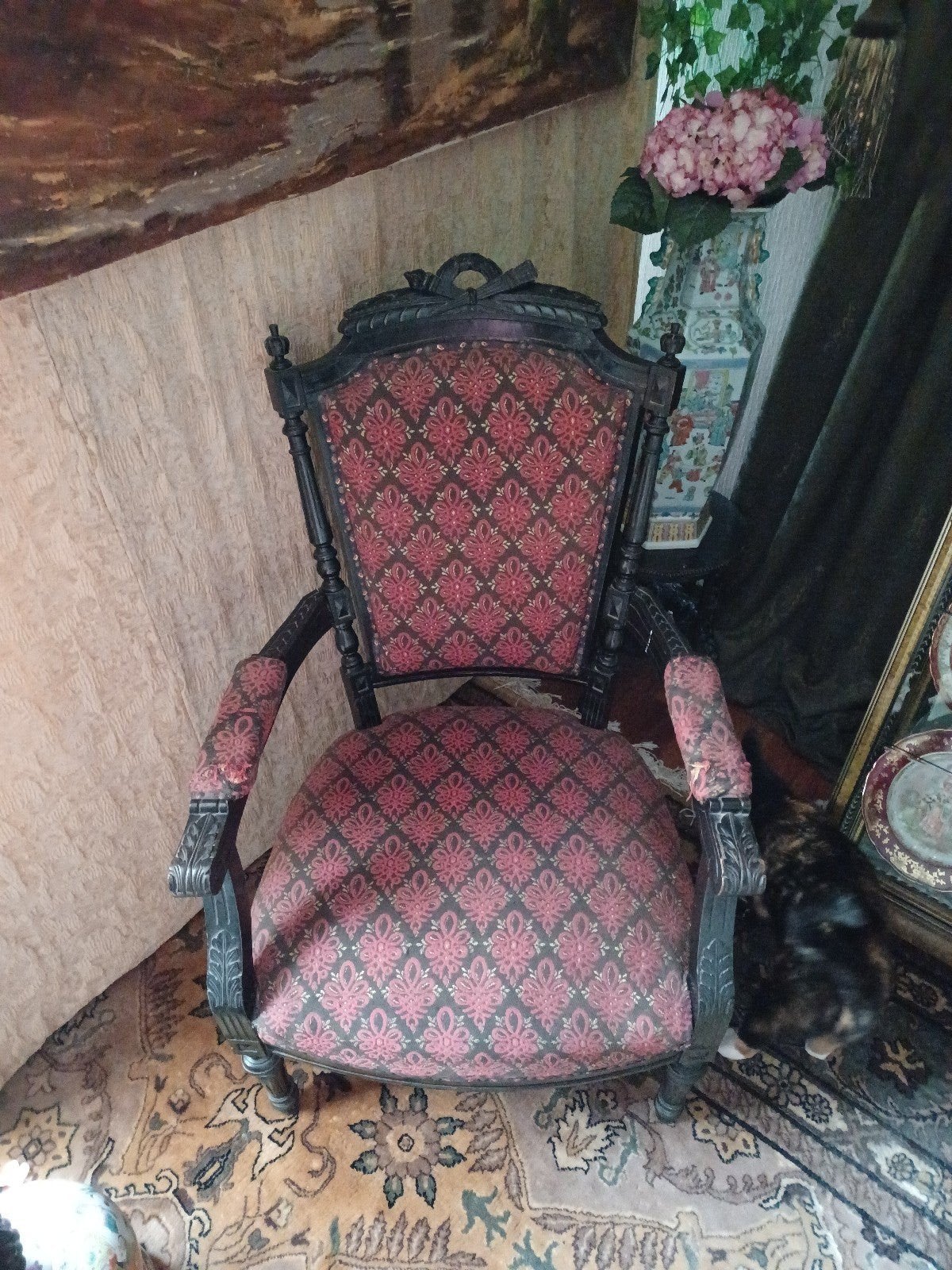 fauteuil napoleon III, Enlèvement