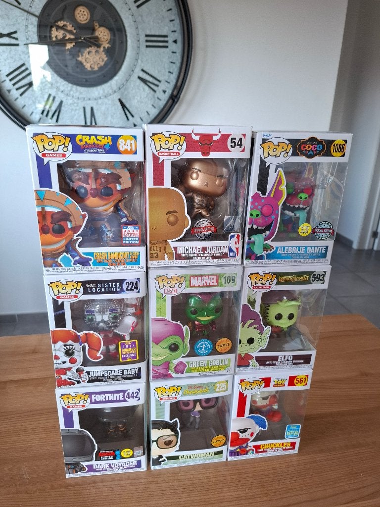 Lot funko pops, Ophalen of Verzenden
